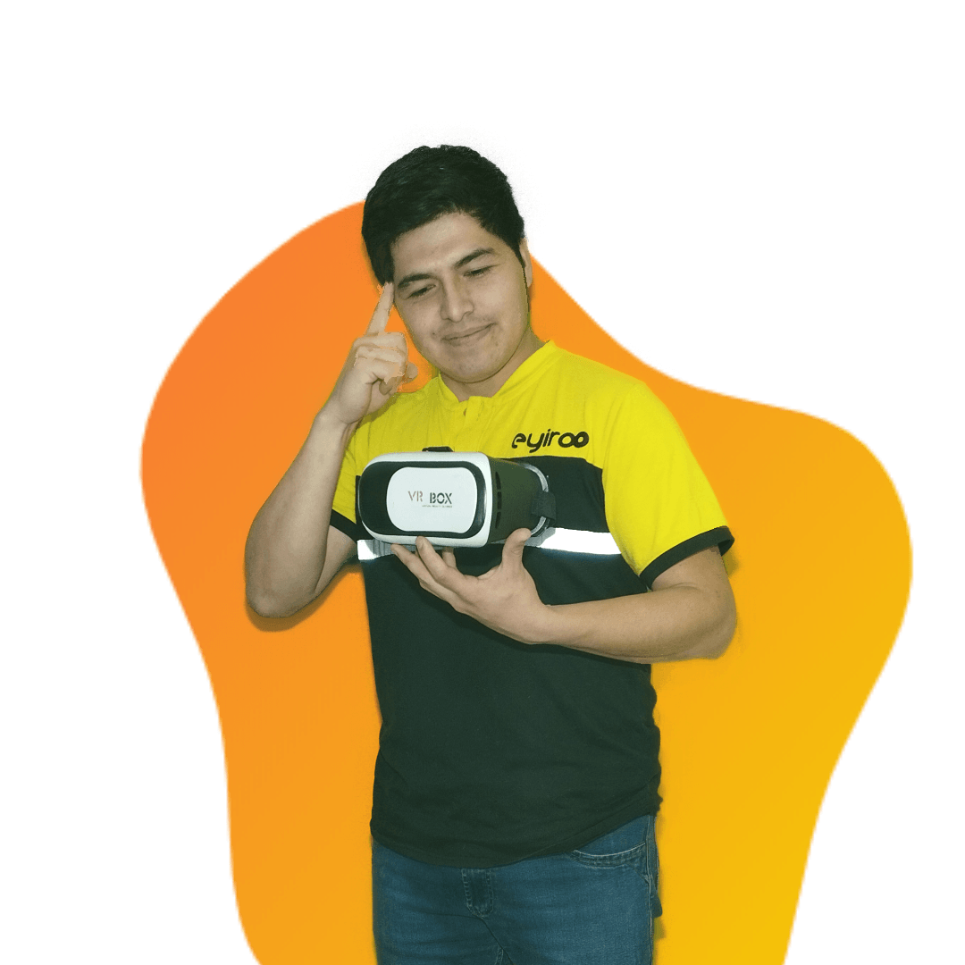 Javier Ramón — Fundador de Eyiro