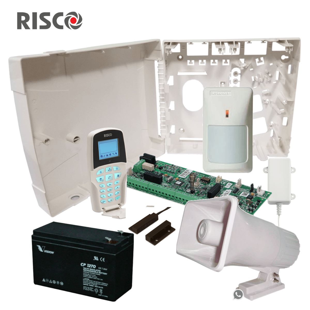 Alarma RISCO LIGHTSYS PLUS