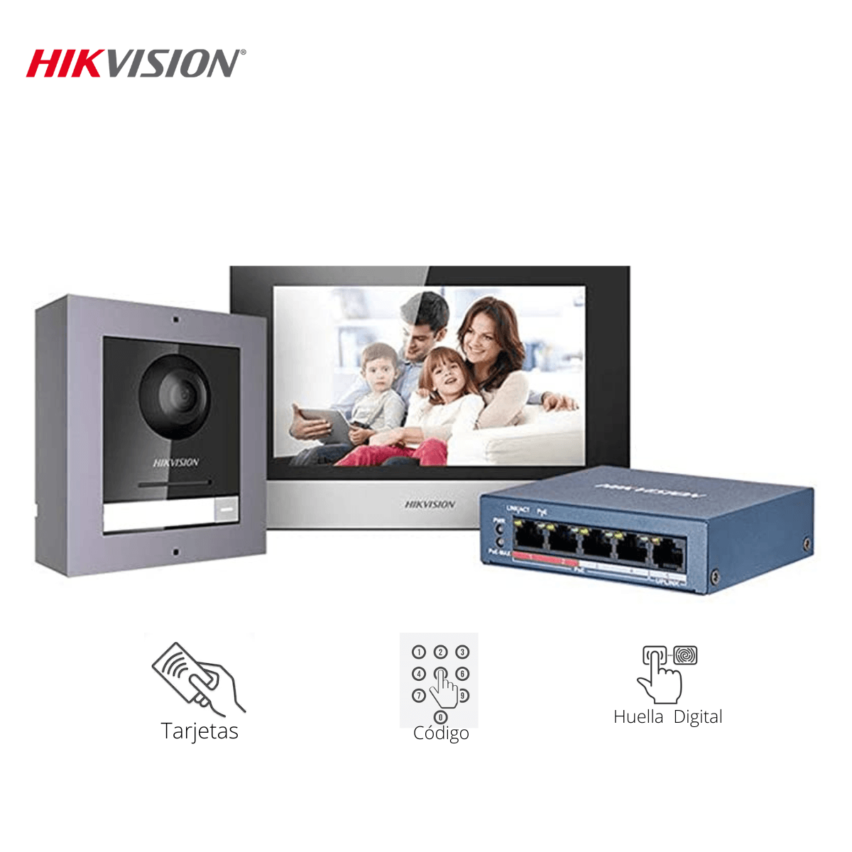 Videoportero IP Inteligente