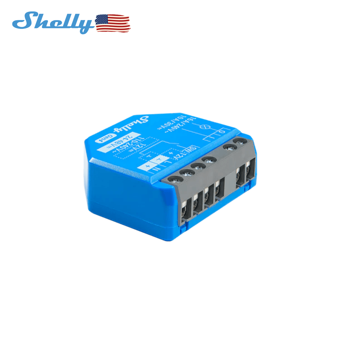Rele inteligente SHELLY-EEUU